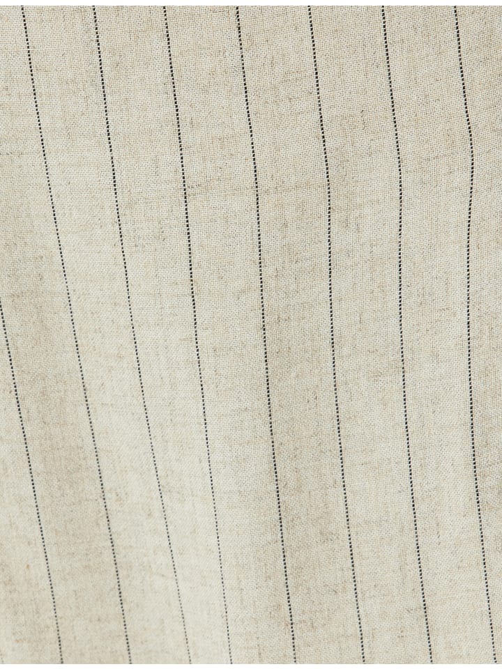 KOTON Hosenrock in Beige Gestreift günstig kaufen 34