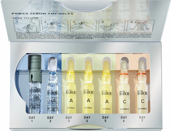 Doctor Babor Ampoule Concentrates Ampoule Trial Set Ampullen