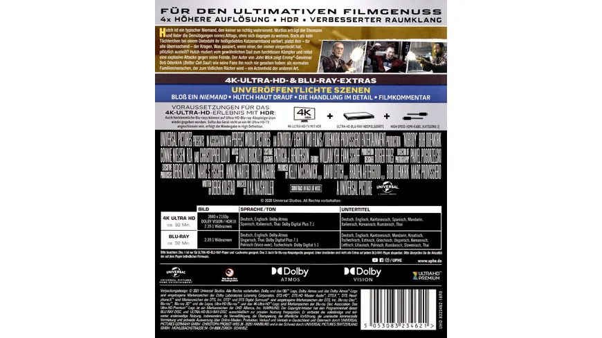 NOBODY  (+ Blu-ray 2D)