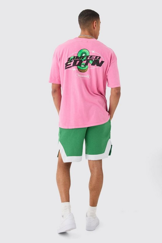 Official Basketball-Shorts mit Schnür-Detail