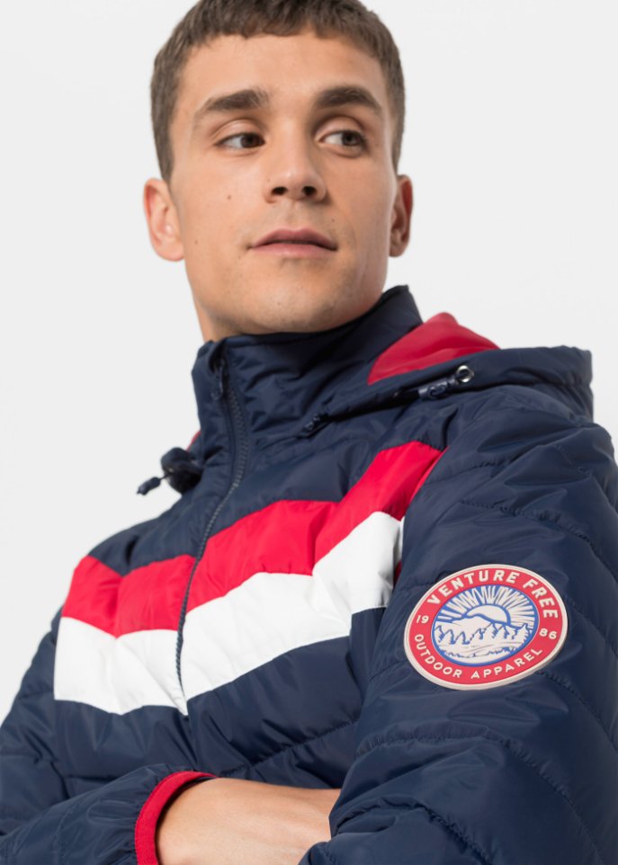 Funktions-Outdoorsteppjacke