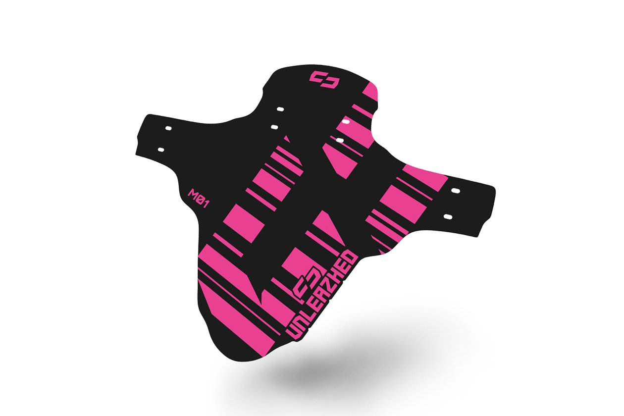 Unleazhed Unsplash M01 Mudguard Logo Skin small