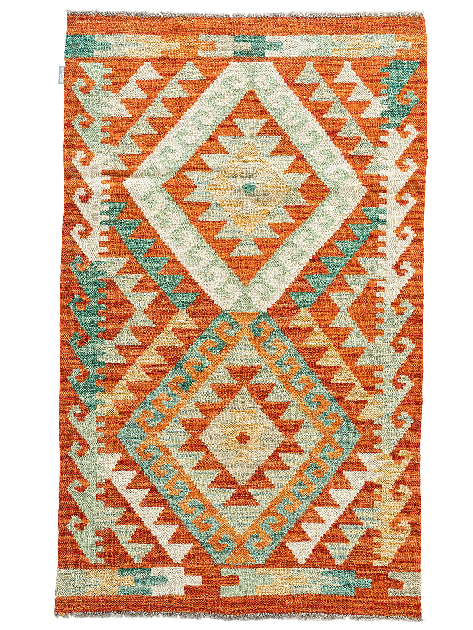 Afghan Kelim ca. 77 x 126 cm, Unikat / Einzelstück
