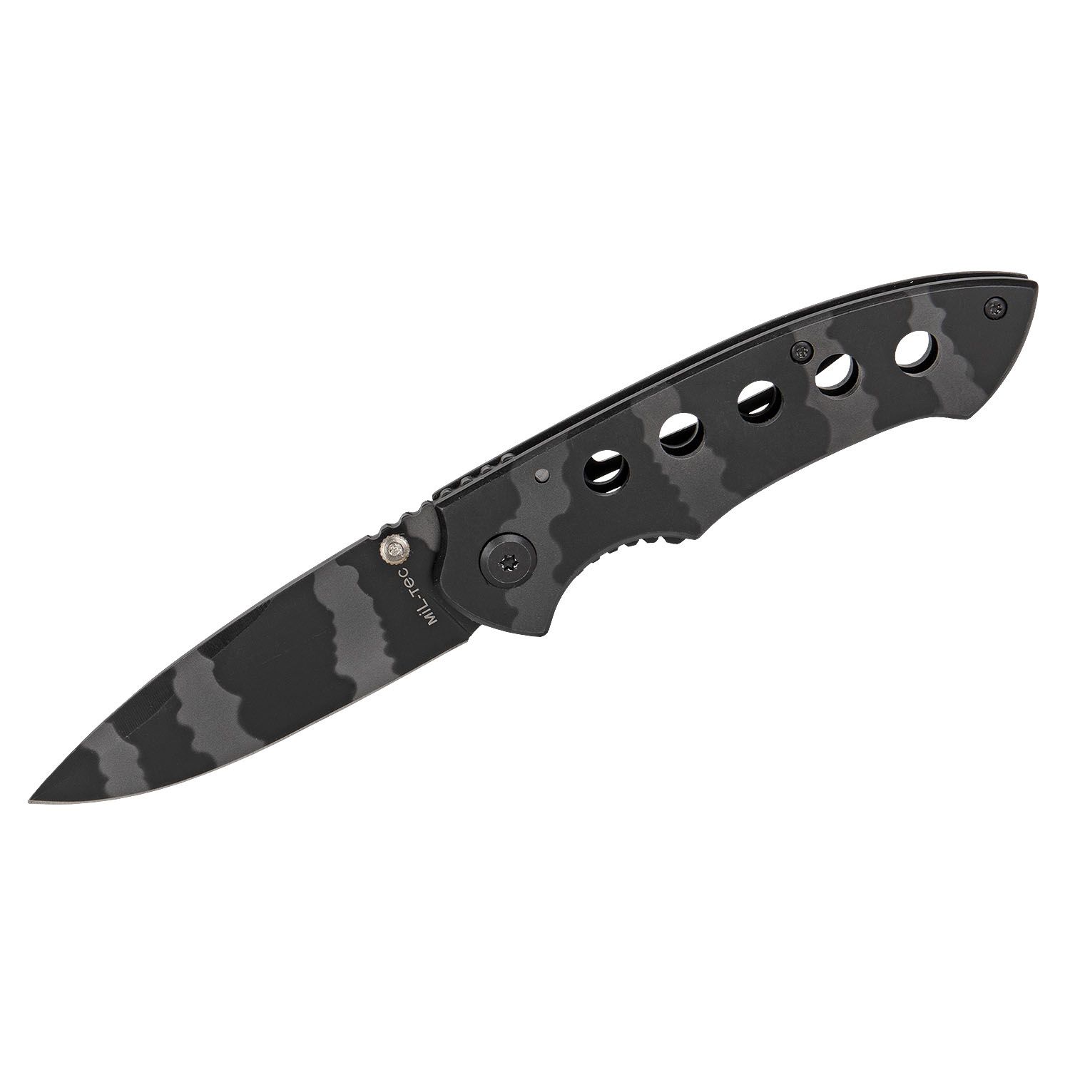 Einhandmesser mit Clip Camo