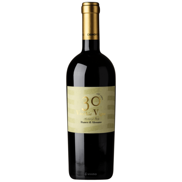 Cignomoro30 Vecchie Vigne Bianco di Alessano Old Vines 2018