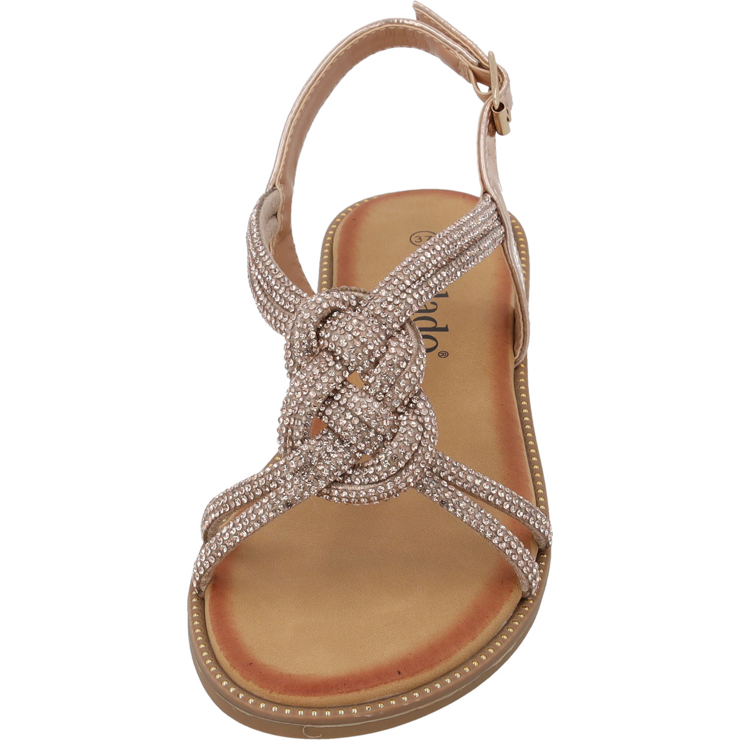 Palado Jertu, Klassische Sandalen, Damen, Bronze