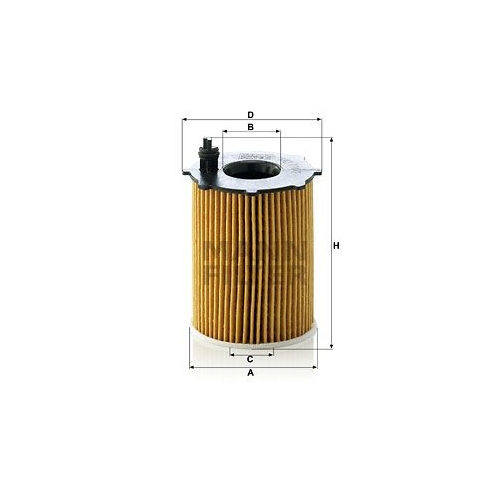 HU716/2X OELFILTER MANN - ATU