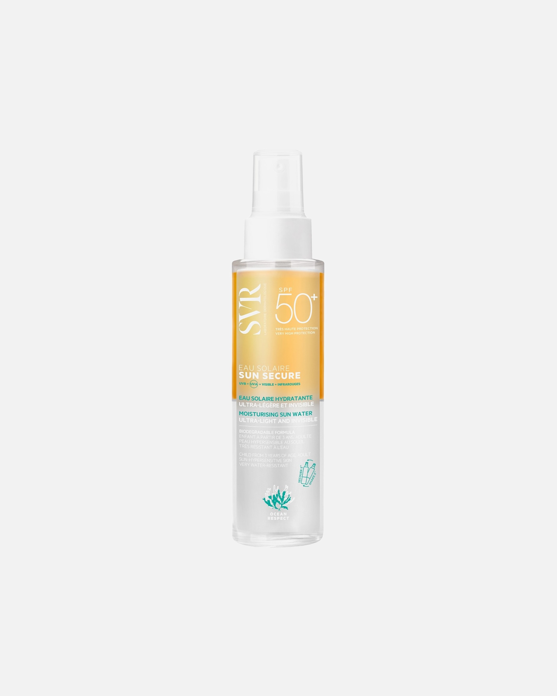 SVR Vannsolkrem SPF50+