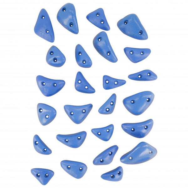 Community Climbing Equipment - Crescents Screwon Mix - Klettergriffe