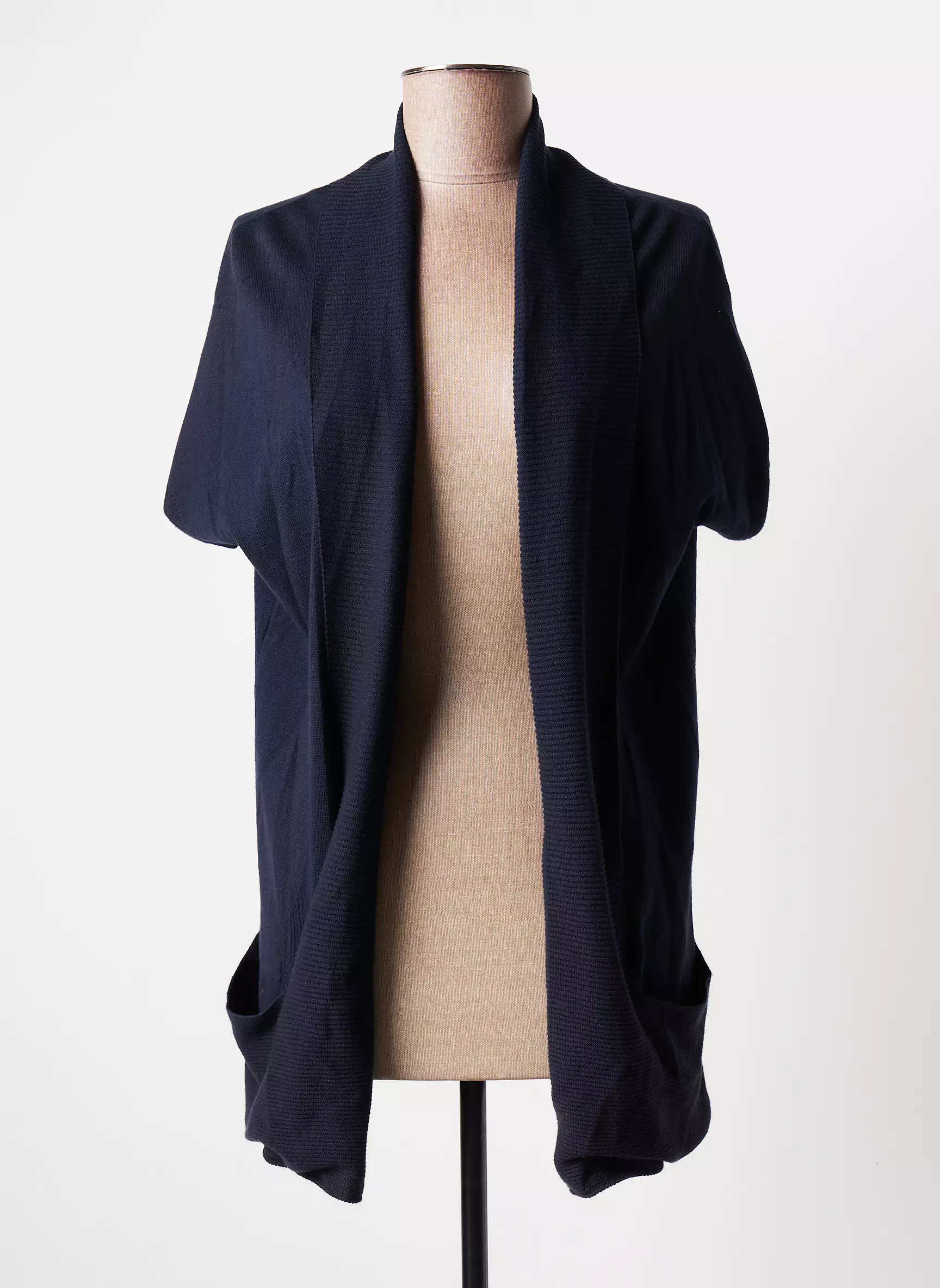 Olsen Gilets Manches Courtes Femme couleur bleu