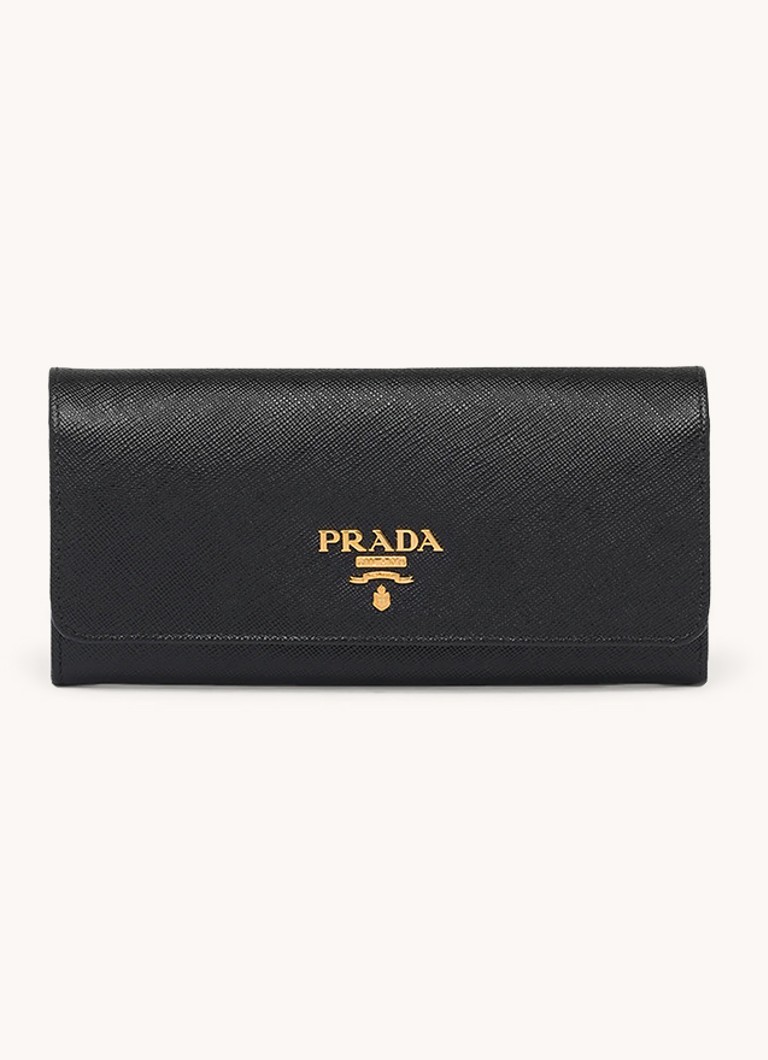 Geantă mare de piele Prada