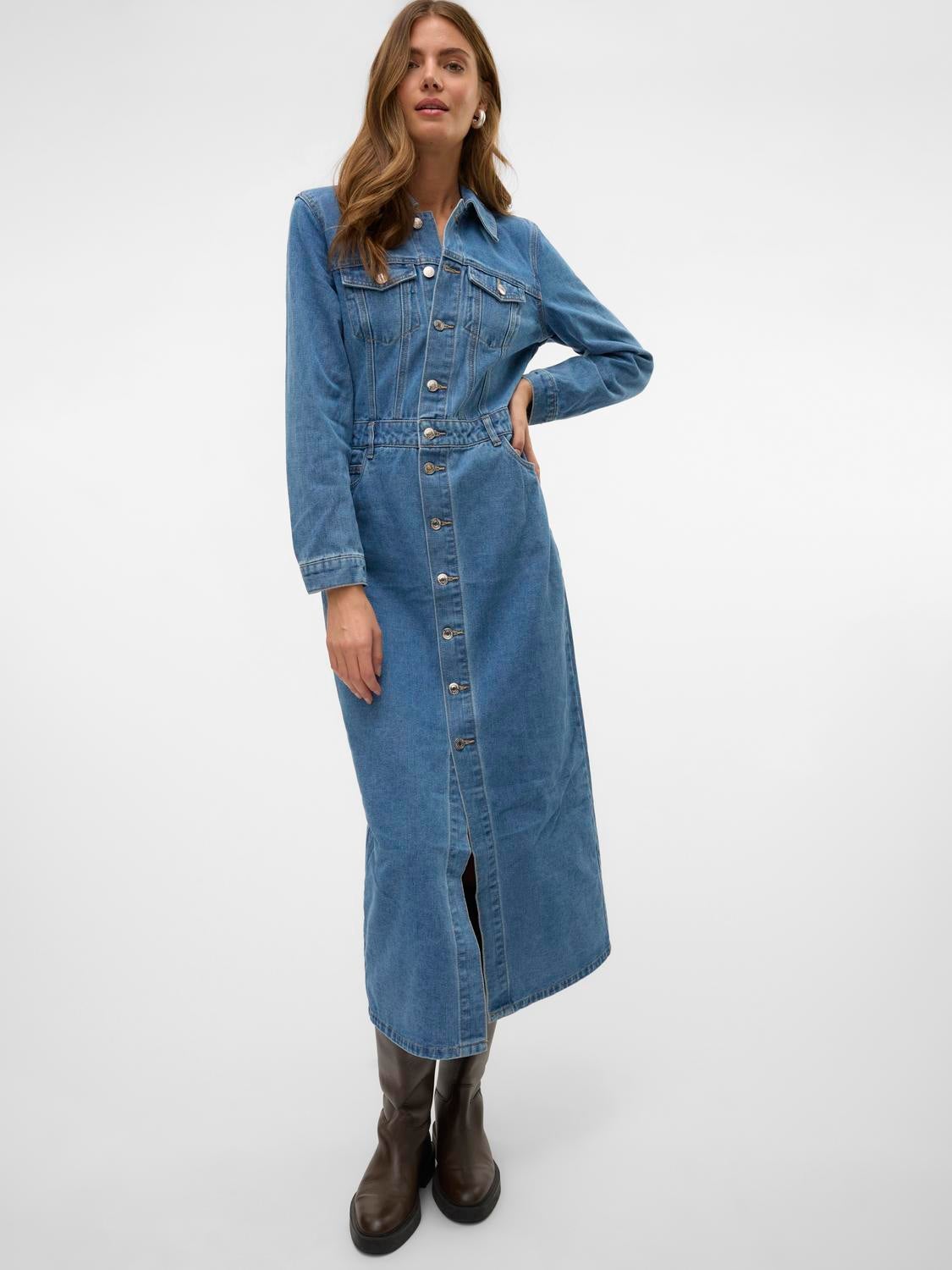 VMMILLIE Langes Kleid