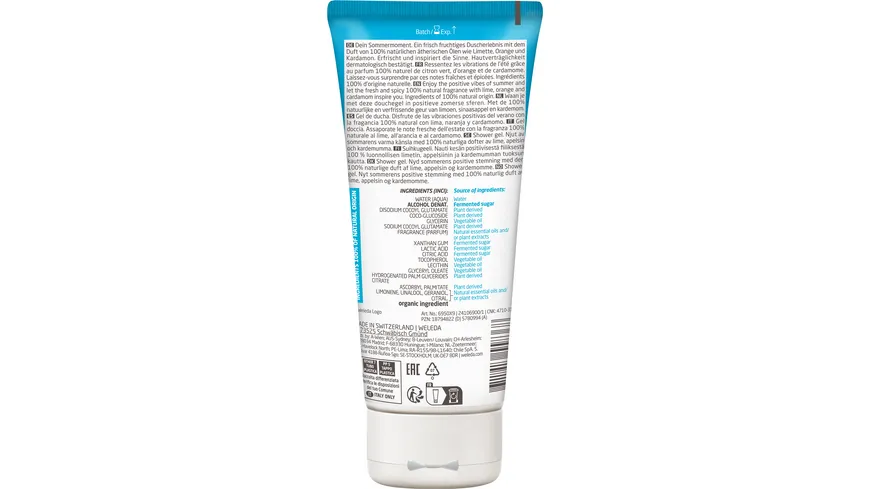 WELEDA Aroma Dusche Summer Boost 200 ml