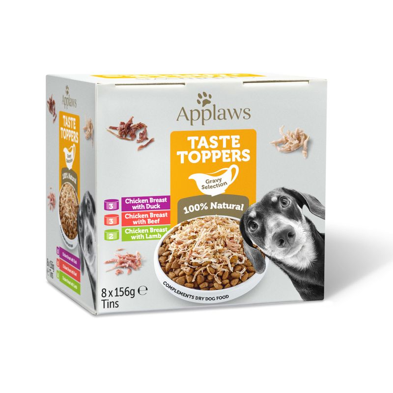 Probierpaket Applaws Taste Toppers 8 x 156 g
