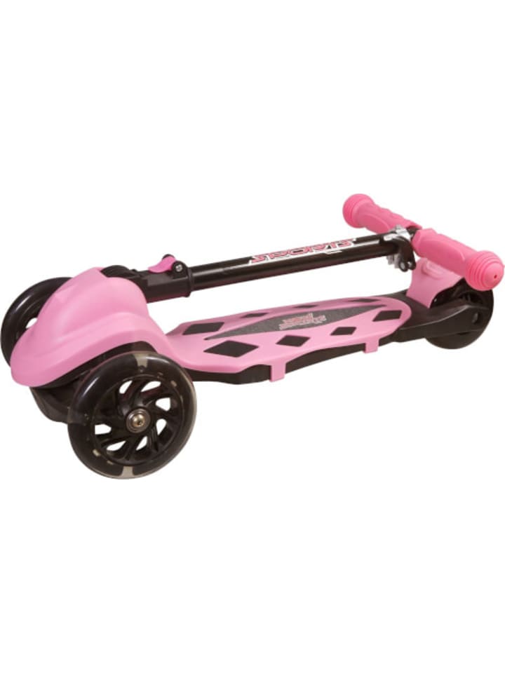 New Sports Roller 3-Wheel Scooter Rosa, 120 mm, ABEC 7, ab 3 Jahre günstig kaufen onesize