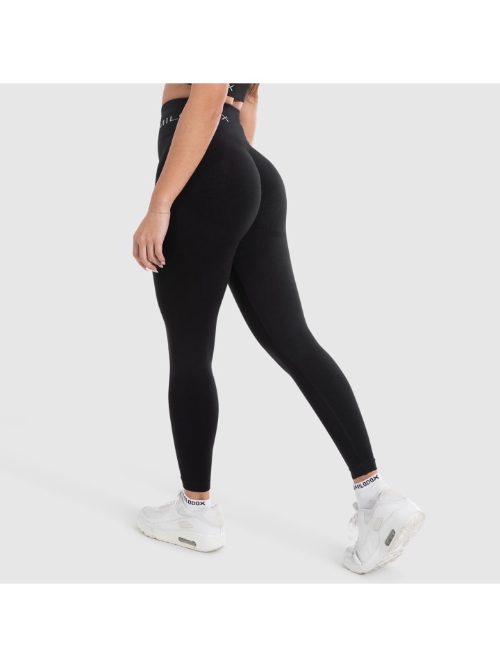 SMILODOX Leggings Scrunch Azura in Schwarz günstig kaufen