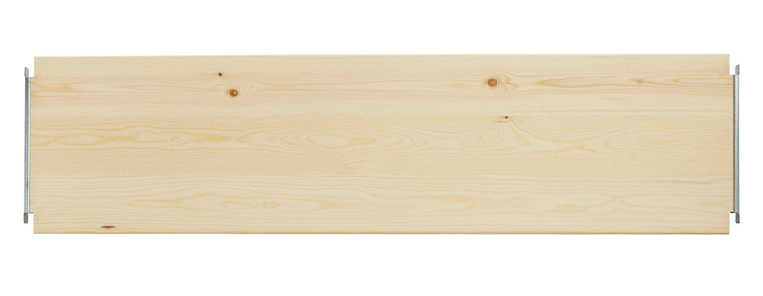 Einlegeboden Regalboden LASSE, B 106 x T 40 cm, Kieferholz massiv, für Regalsysteme