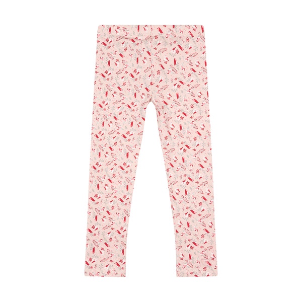 Leggings, rosa für Mädchen