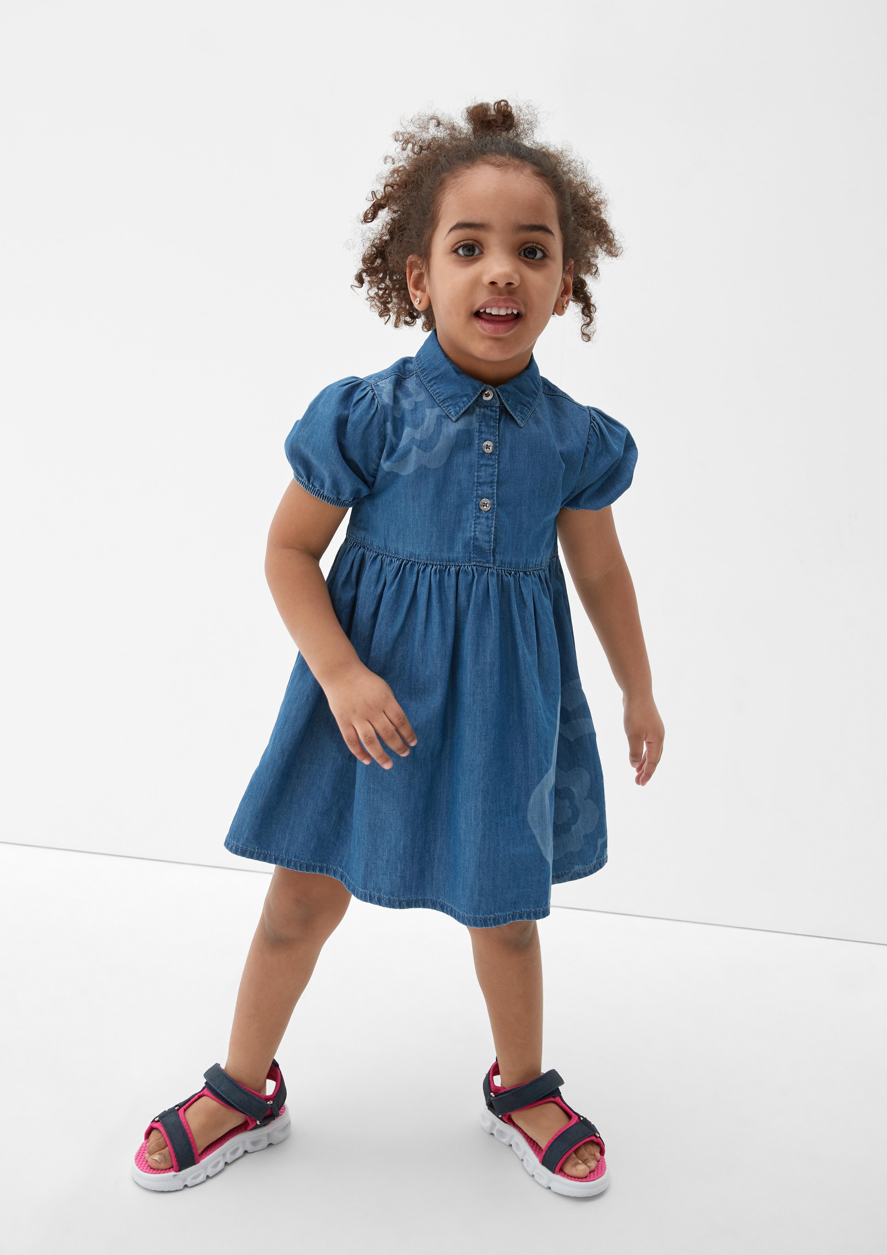 Denimkleid mit Laser-Print  2127783-56Y2
