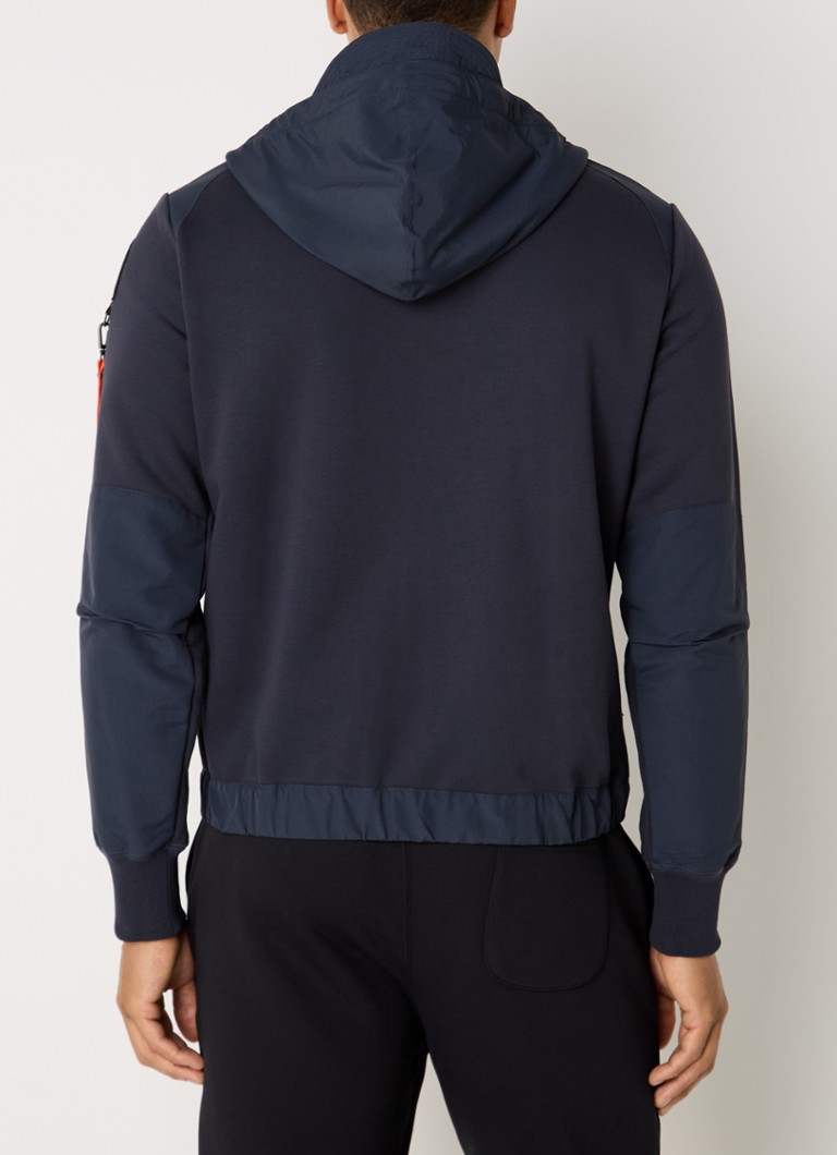 Hanorac Para-jumper cu buzunare cu fermoar