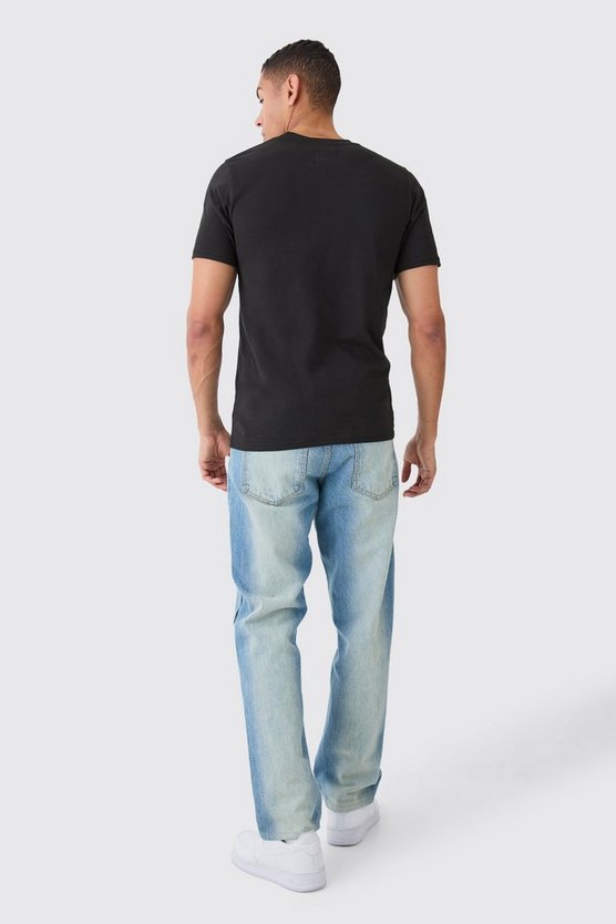 Basic Rundhals T-Shirt