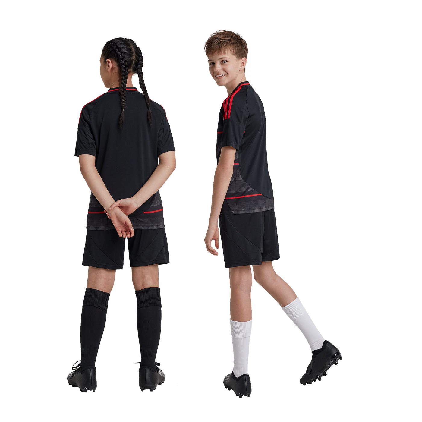 adidas 1. FC Union Berlin Short Away 2024/2025 Kids Schwarz