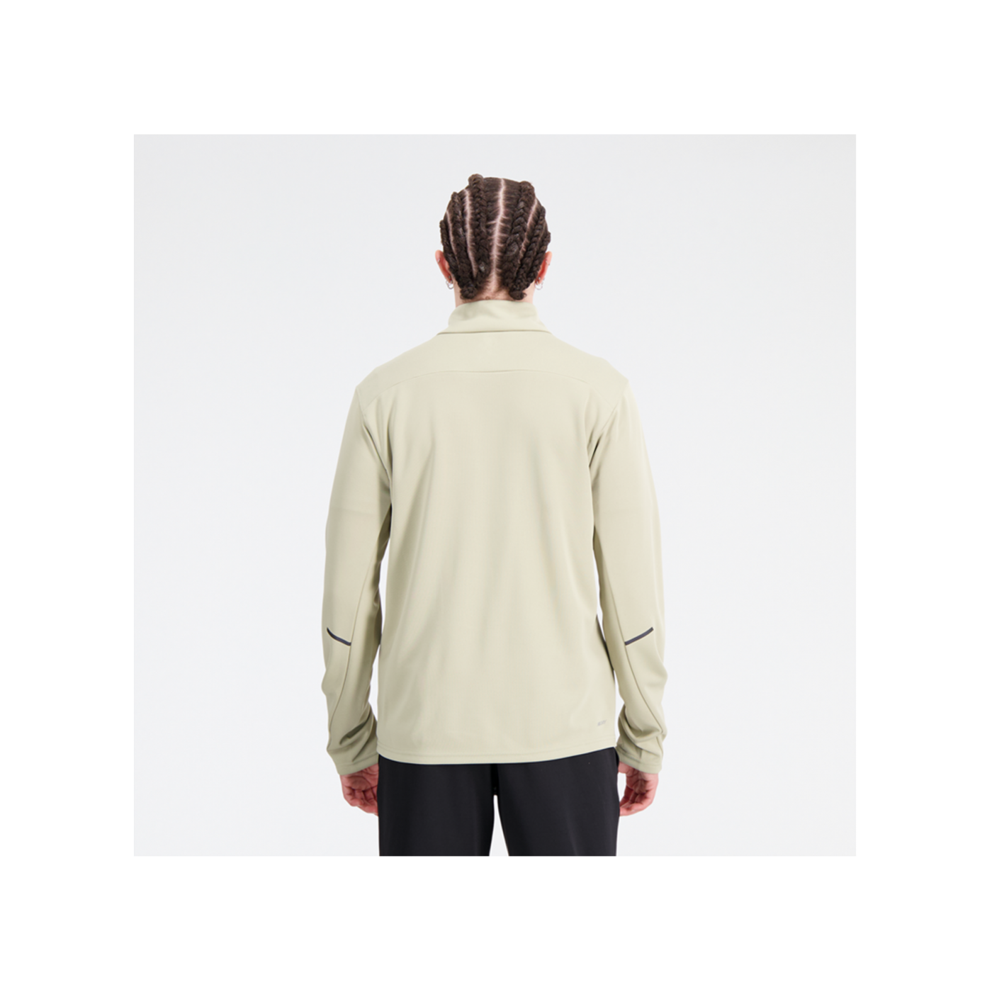 New Balance Tenacity HalfZip Sweatshirt Beige F361