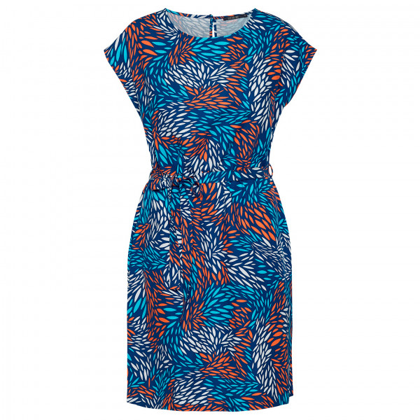 GreenBomb - Women's Sparkling Leaves Step Dress - Kleid