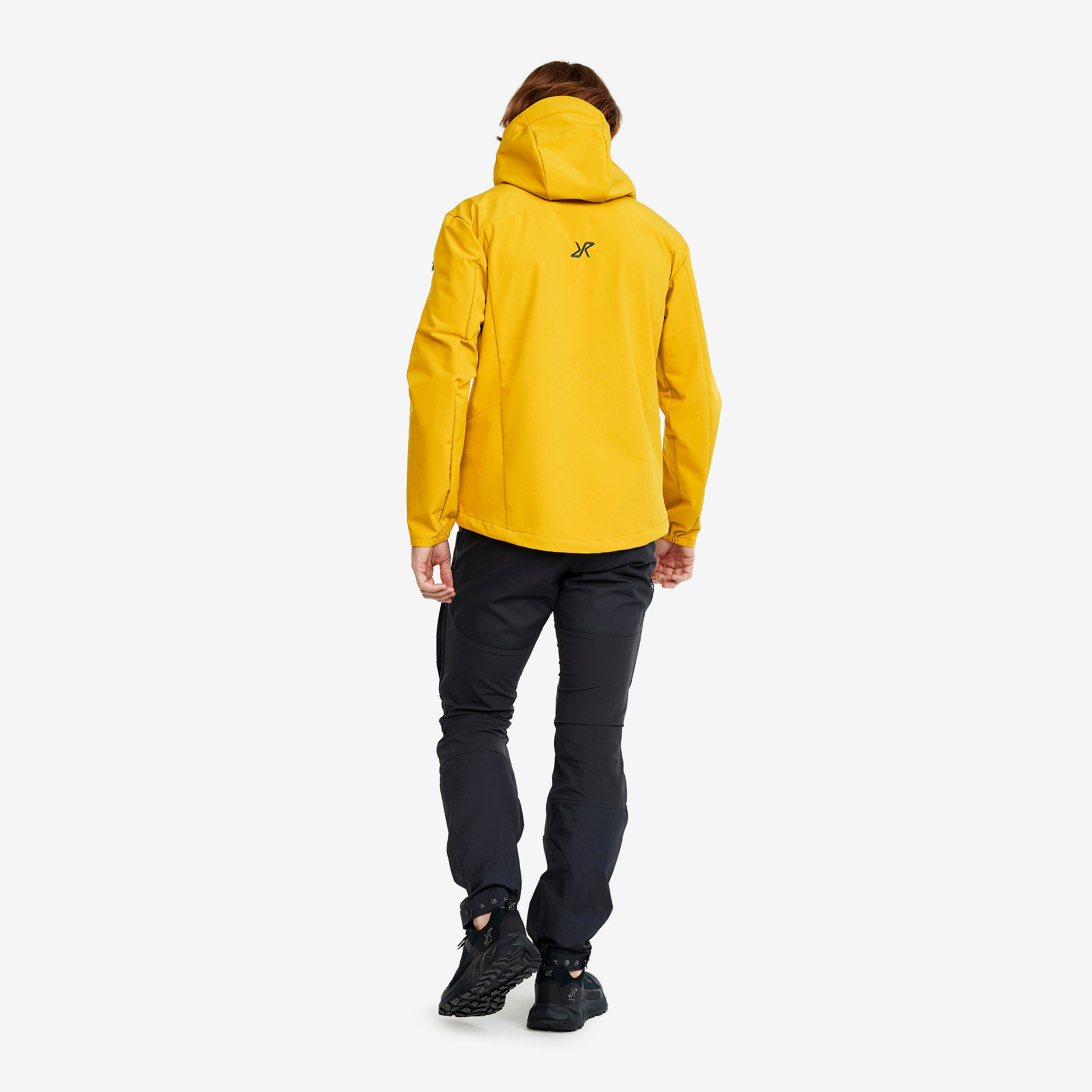 Reckon Softshell Jacket Homme Lemon Curry