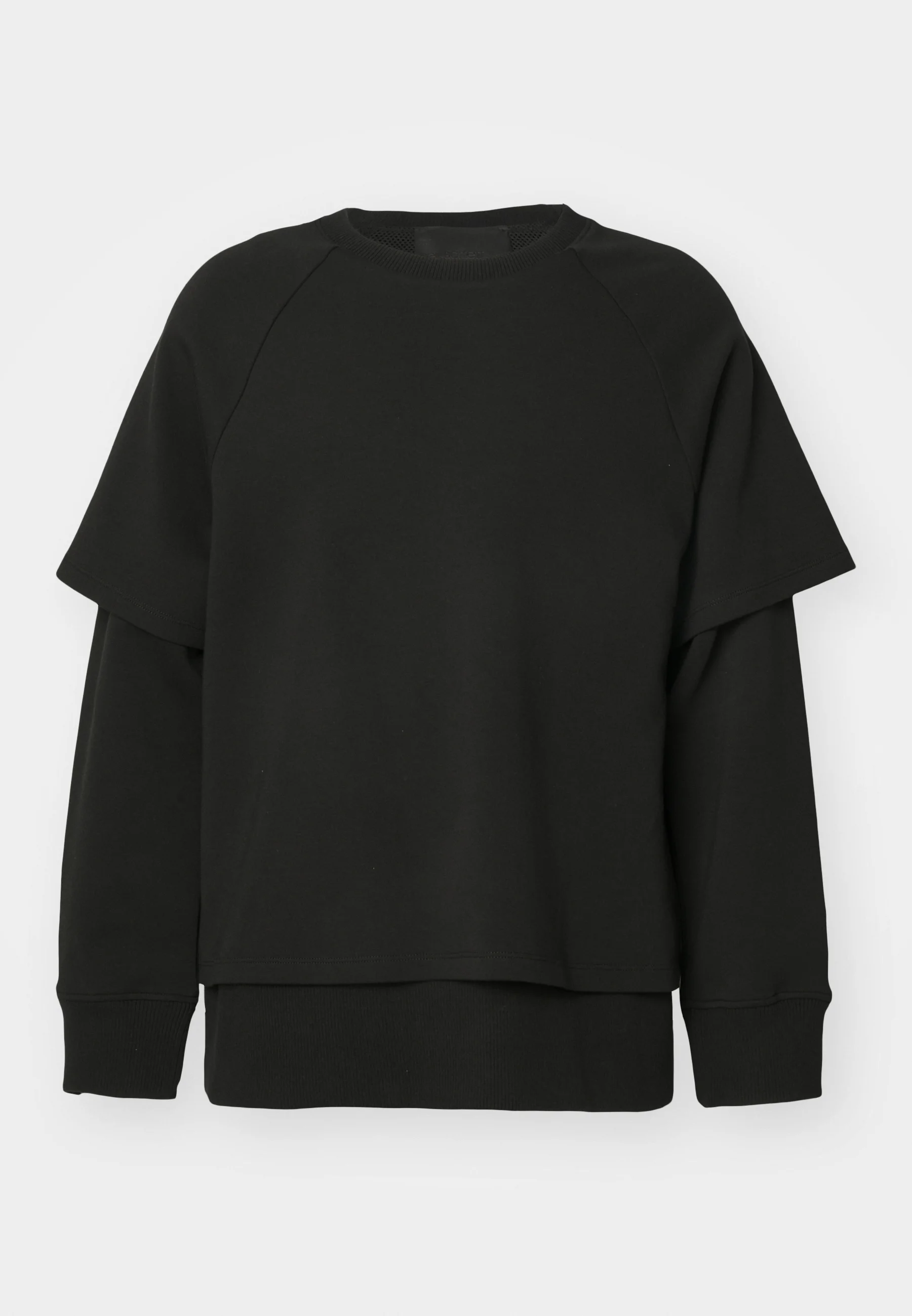 Camiseta Neil Barrett SLIM DROPPED SHOULDER DOBLE CAPA - Manga larga