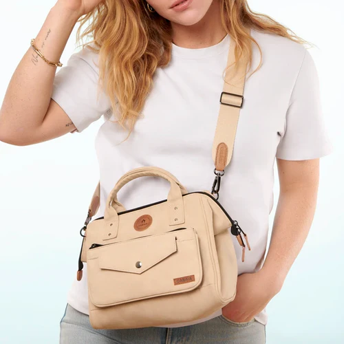 Crossbody Adventurer Andenne beige