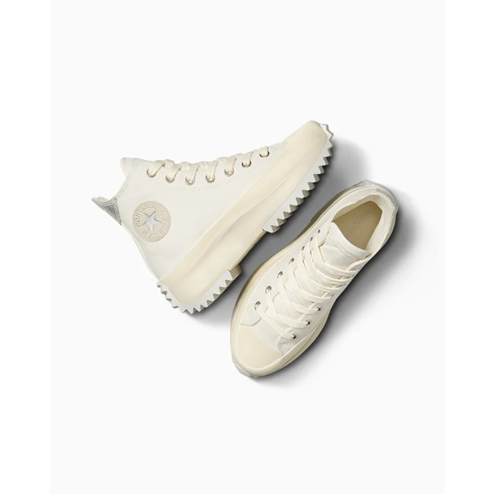 Converse Run Star Hike Platform Metallic A09901C / weiss