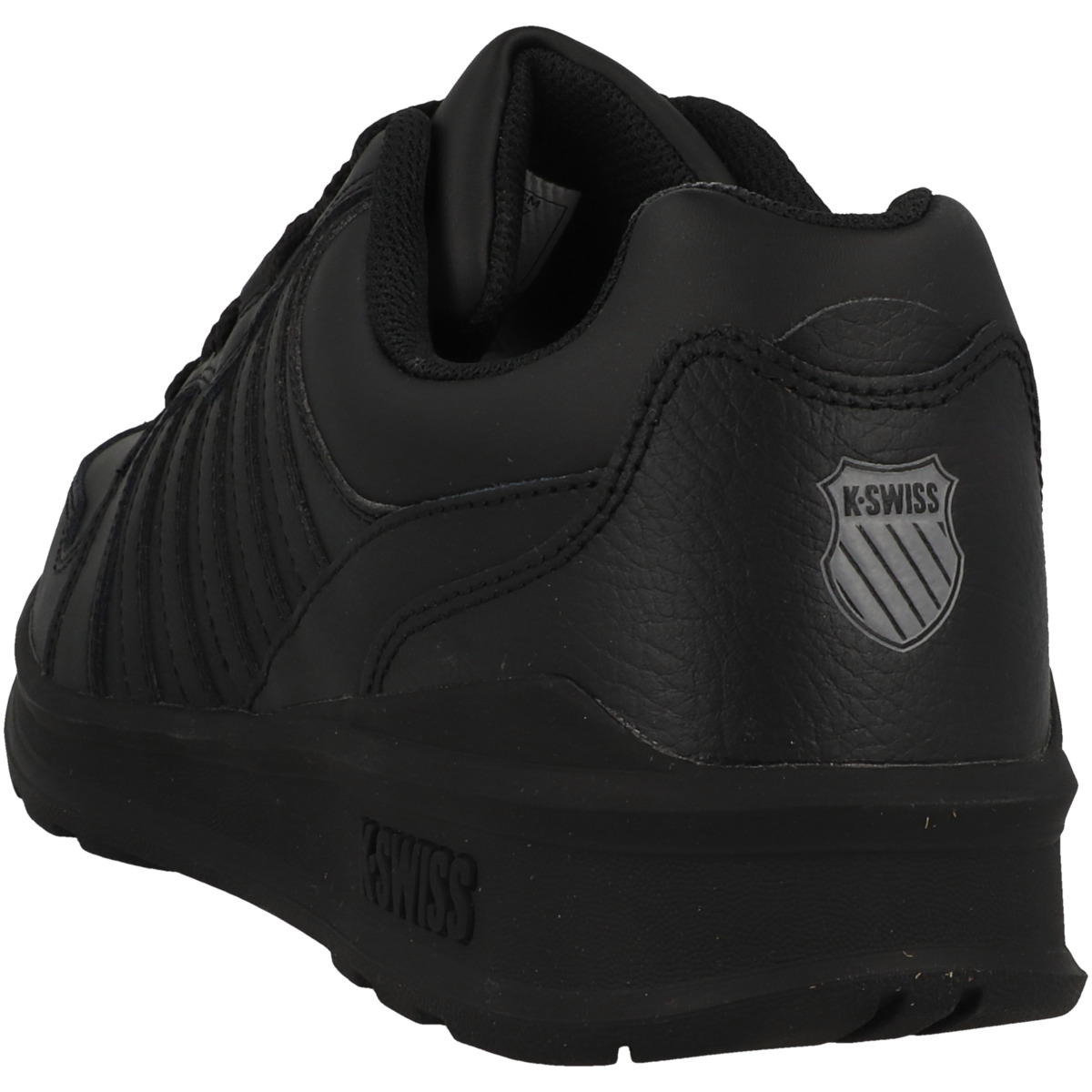 K-Swiss Rival Trainer Sneaker Low schwarz