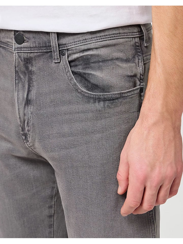 Wrangler Jeans - Regular fit - in Grau günstig kaufen