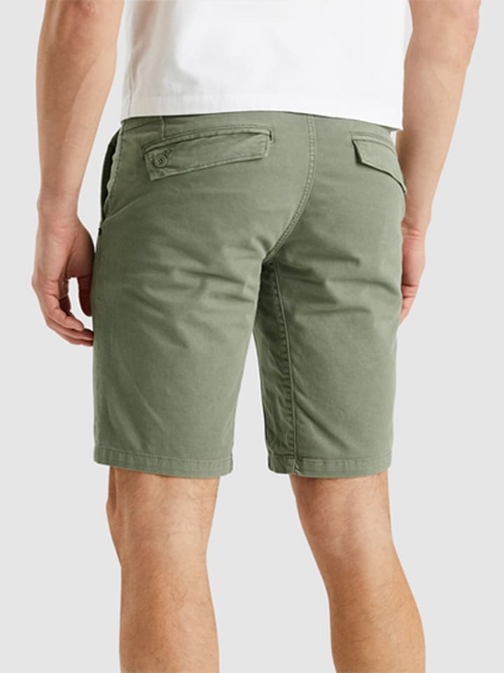 PME Legend Chinoshorts  in Khaki günstig kaufen