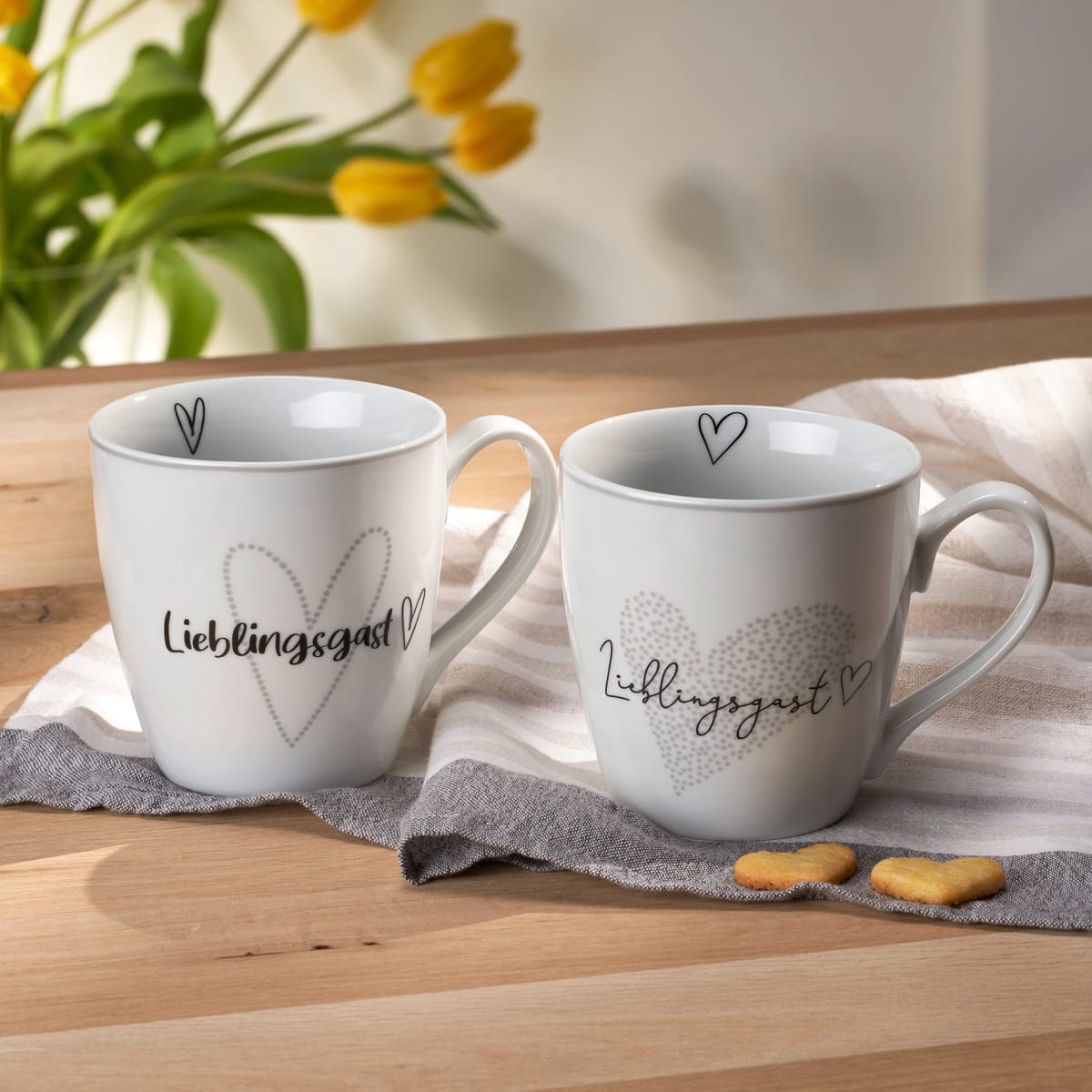 Kaffeebecher Jumbo \Lieblingsgast\