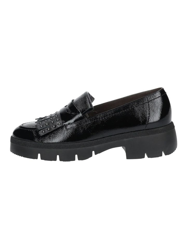 Paul Green Slipper in Schwarz Lack günstig kaufen