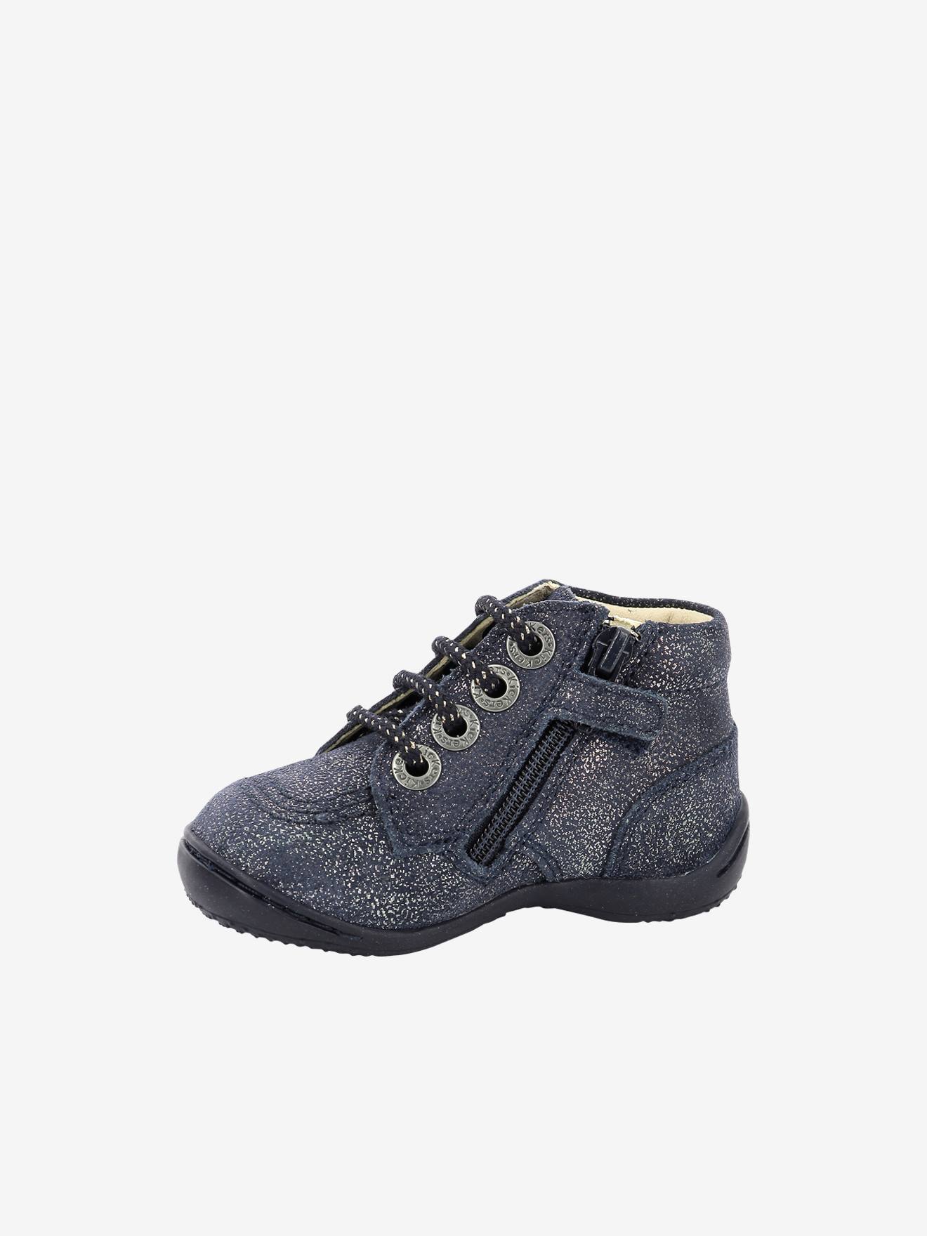 Kickers Baby Lauflern-Boots GULYFLOW KICKERS - marine