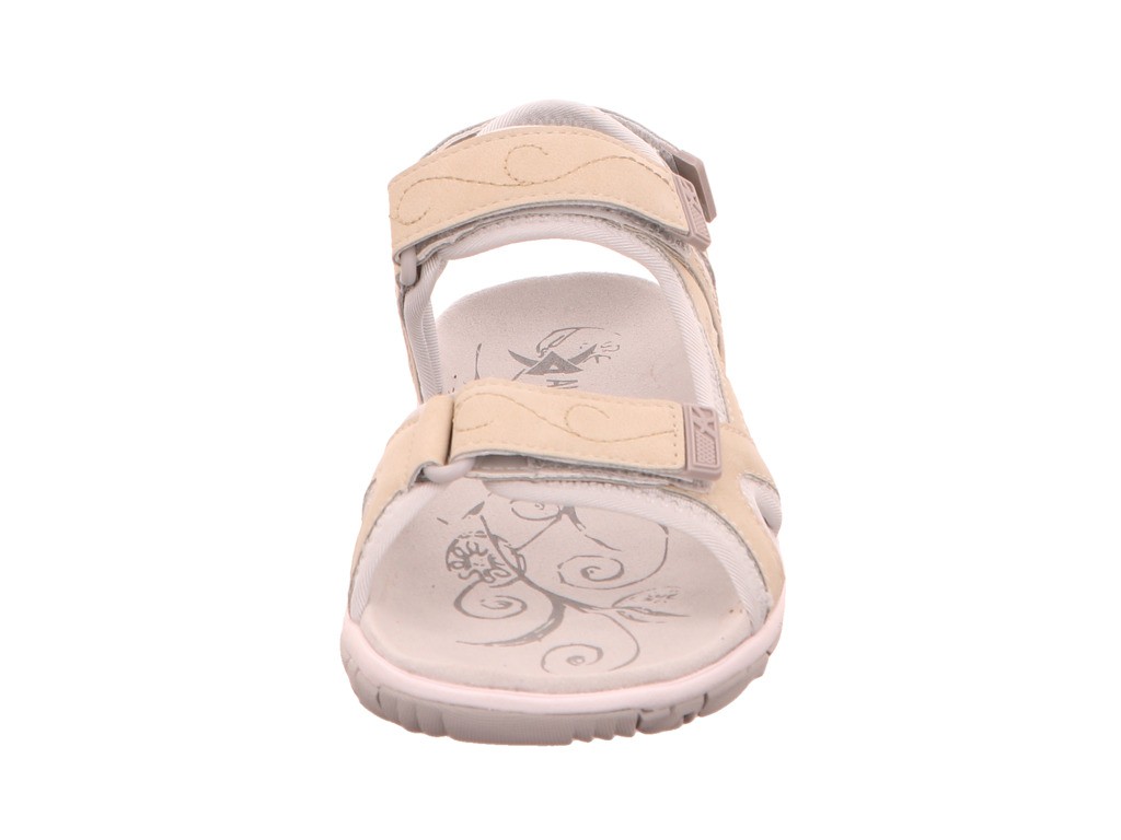 MEPHISTO Komfort Sandalen grau Larisa