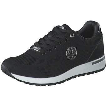 MEXX Sneaker in schwarz