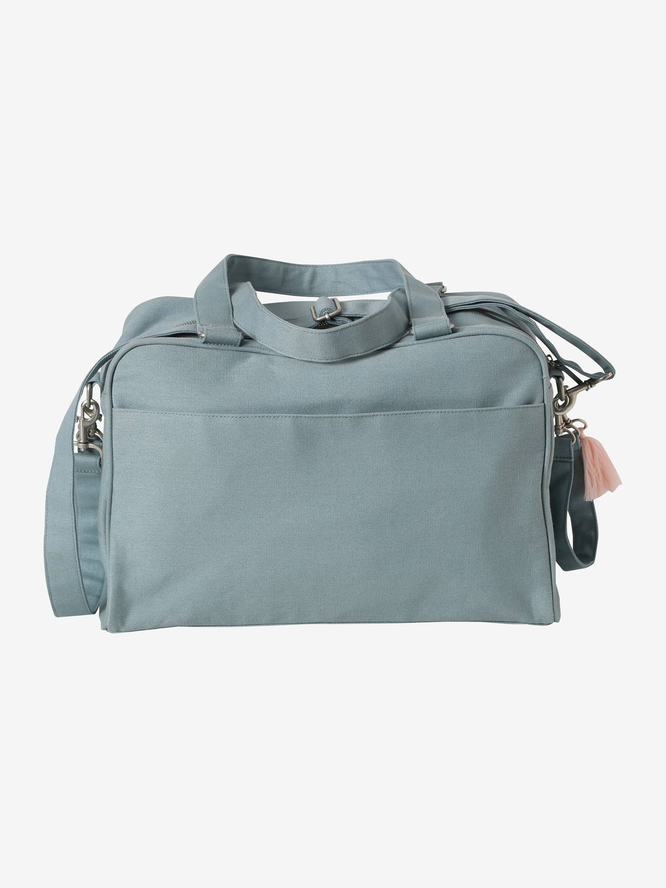 Vertbaudet Wickeltasche FAMILY, personalisierbar - sandfarben leoprint