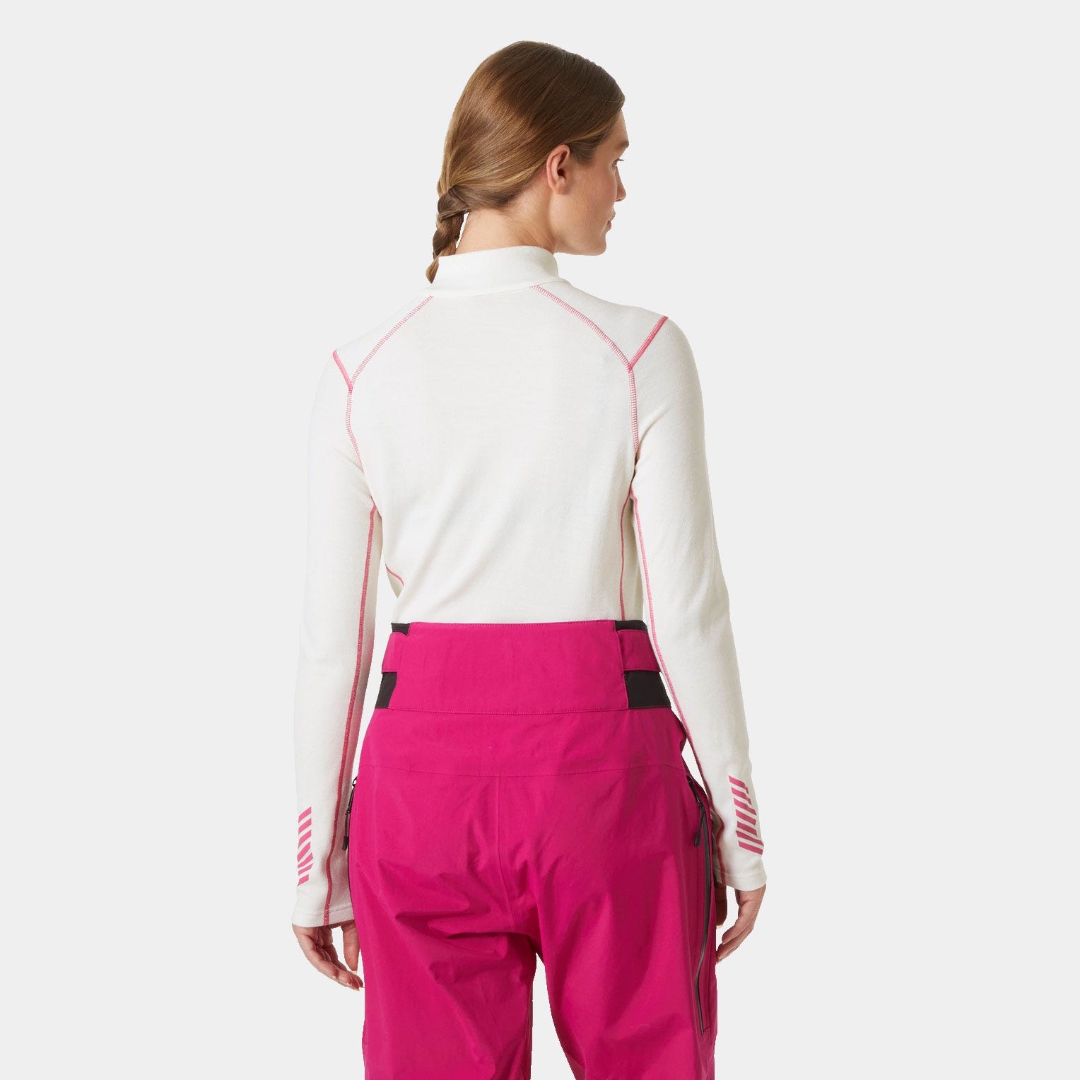 Women's LIFA® Merino Midweight 2-In-1 Graphic Half-Zip Base Layer
