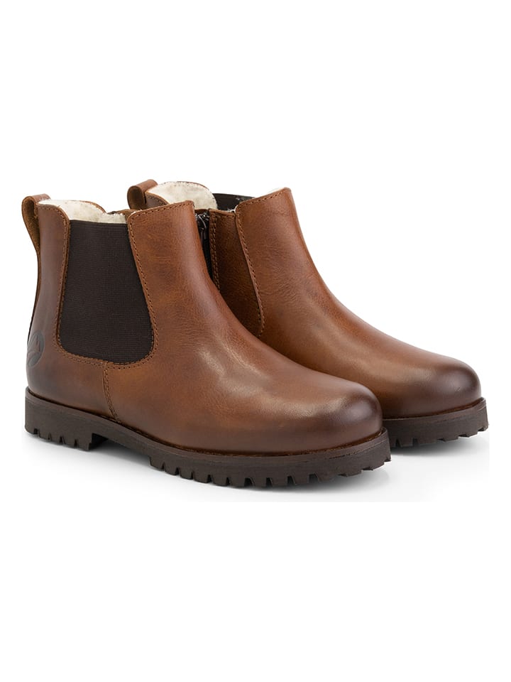 TRAVELIN' Leder-Chelsea-Boots 