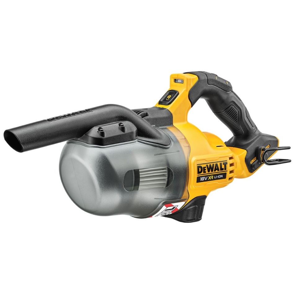 Aspirador de pó vertical sem fio DeWalt DCV501LN-XJ 18V Classe L (pilhas e carregador não incluídos)