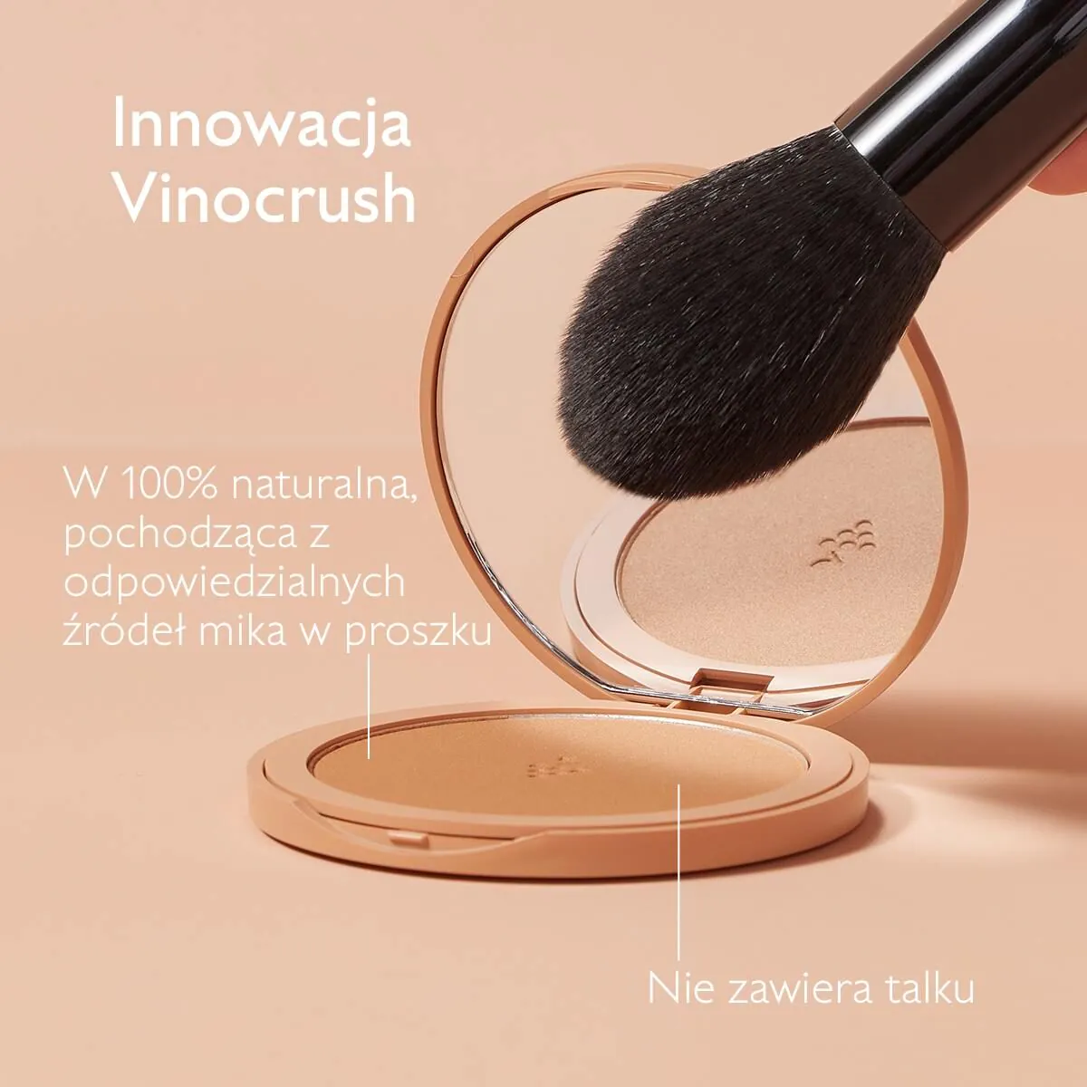 Caudalie Vinocrush дуготрајни бронзирајући пудер