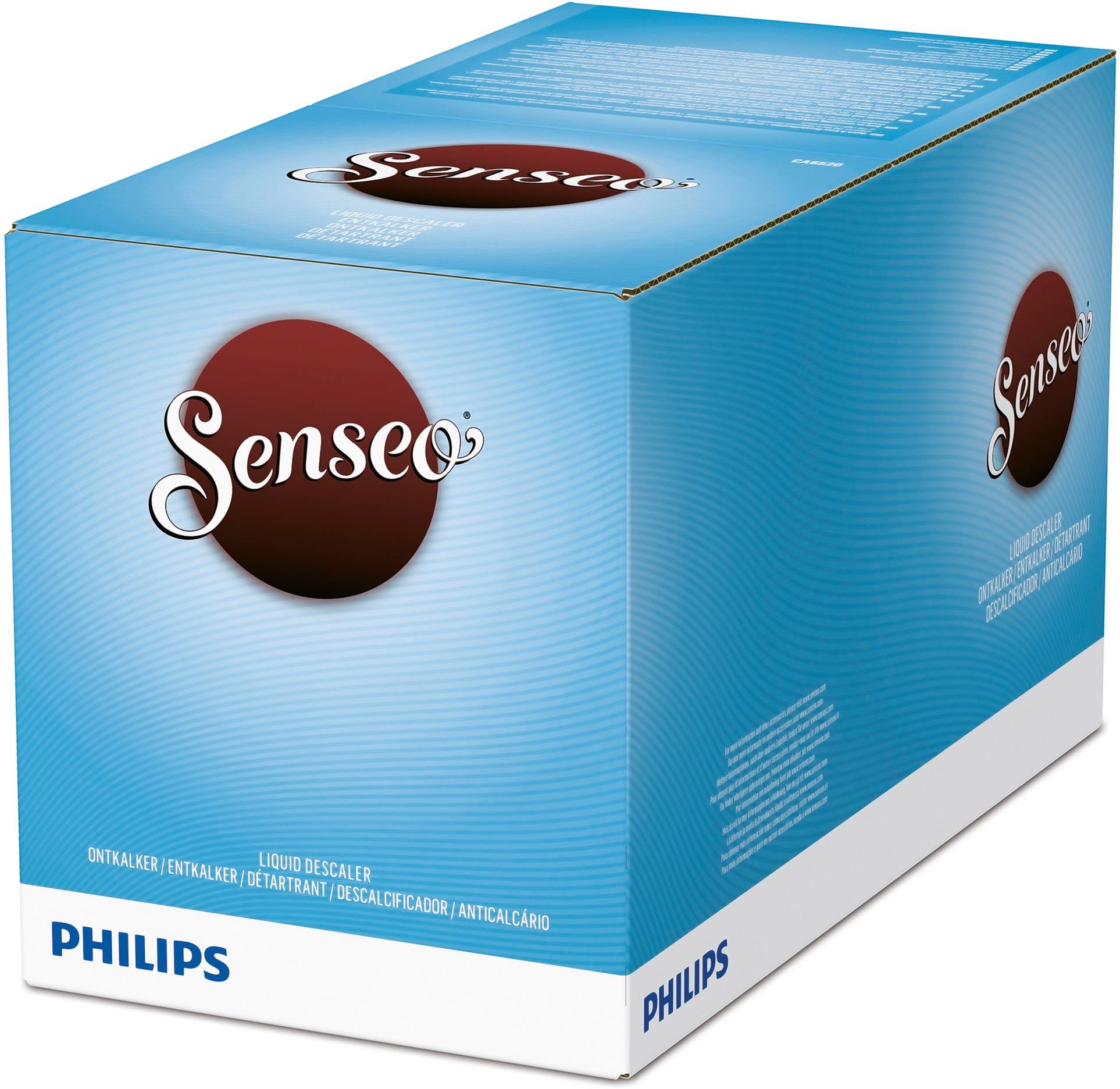 Philips Senseo CA6520/00 Entkalker (Packung, [1-St)