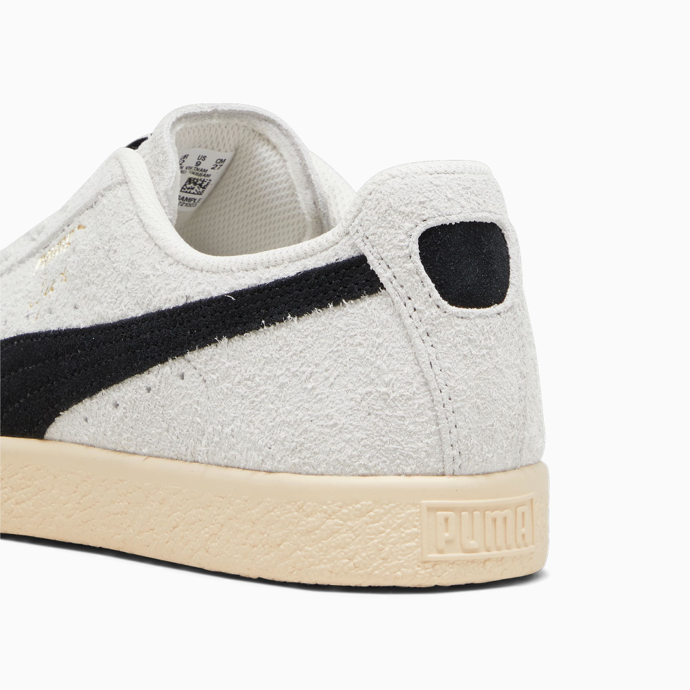 PUMA Clyde Hairy Suede 393115-01 / grau