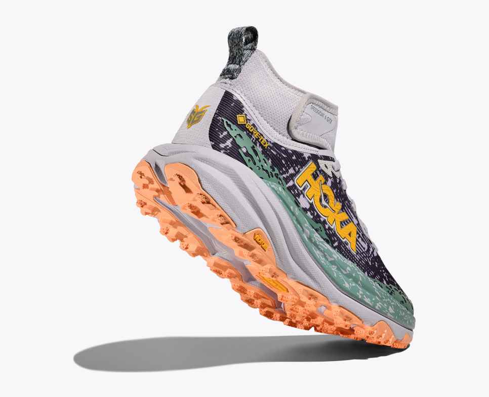 Speedgoat 6 middels GORE-TEX Ash Grey / Charcoal Grey
