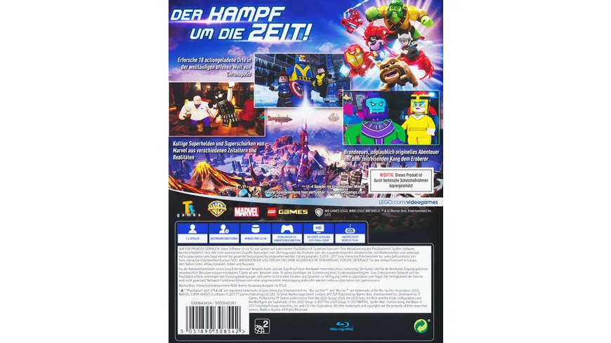 LEGO Marvel Super Heroes 2