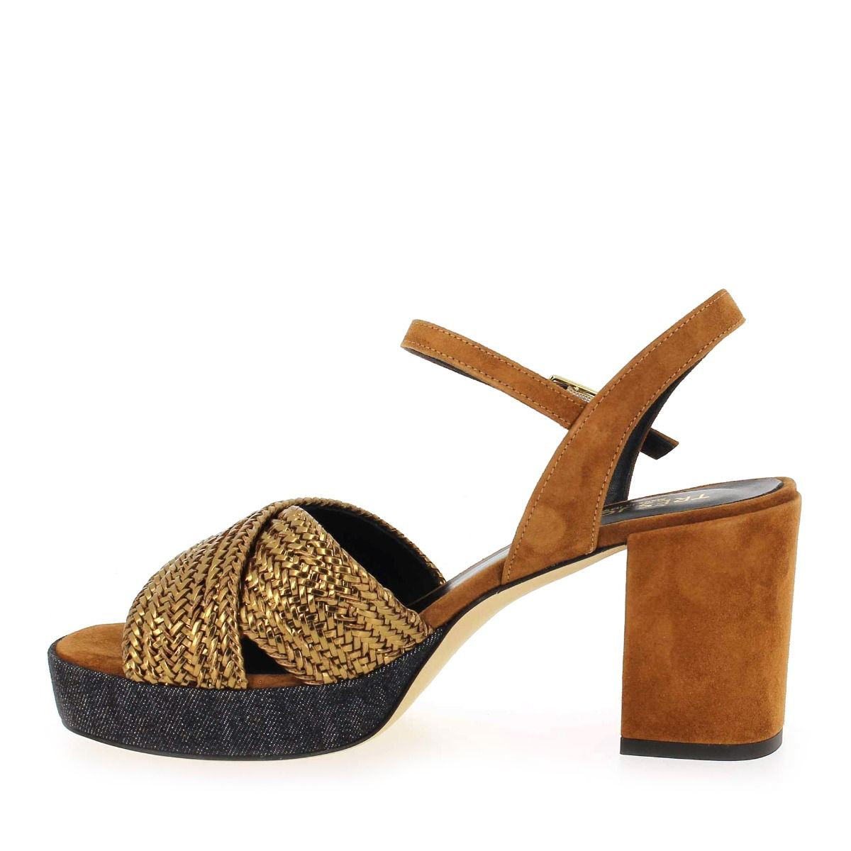Très jolie  2073 - Camel Bronze